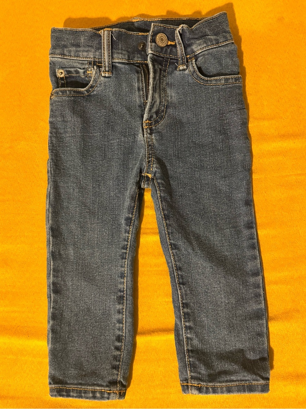 GAP Kids Classic Denim Jeans - Blue
